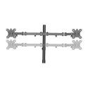 LogiLink BP0046 monitor mount / stand 81.3 cm (32&quot;) Desk Stainless steel
