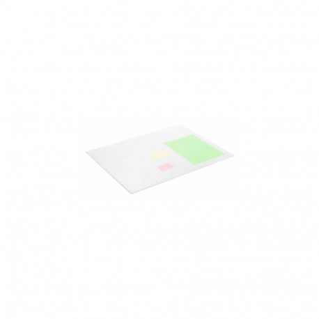 Durable 712319 desk pad Polypropylene (PP) Grey