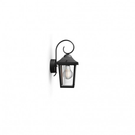 Philips myGarden Buzzard Wall Light 60W E27 No-bulb
