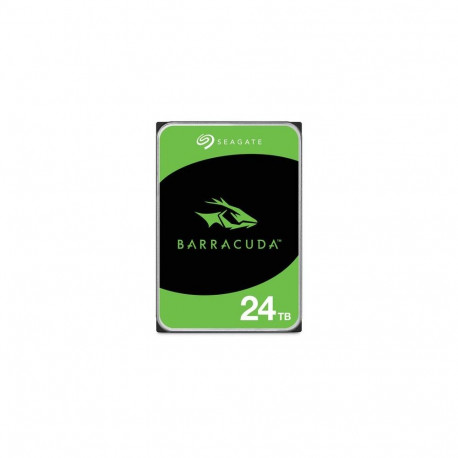 Seagate Barracuda Desktop 24TB HDD internal hard drive 7200 RPM 512 MB 3.5" Serial ATA