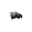 Lanberg SC01-5204-12B modular server chassis Rack (4U) 0 GB