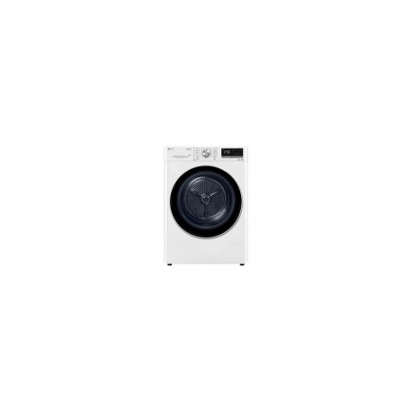 LG RH80V9AV3N tumble dryer Freestanding Front-load 8 kg Black, White