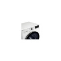 LG RH80V9AV3N tumble dryer Freestanding Front-load 8 kg A+++ Black, White
