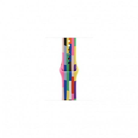 Apple MFFP4ZM/A smart wearable accessory Band Multicolour Fluoroelastomer
