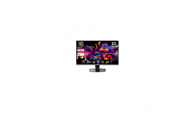 MSI MPG 321URXDE QD-OLED computer monitor 80 cm (31.5") 3840 x 2160 pixels 4K Ultra HD Blac