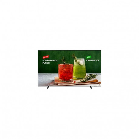 Samsung BE98D-H Digital signage flat panel 2.49 m (98") LED Wi-Fi 4K Ultra HD Black Built-in pr