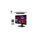 MSI MPG 321URXDE QD-OLED computer monitor 80 cm (31.5") 3840 x 2160 pixels 4K Ultra HD Blac