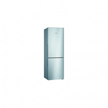 Bosch KGV36VLEAS fridge-freezer Freestanding 308 L E Stainless steel