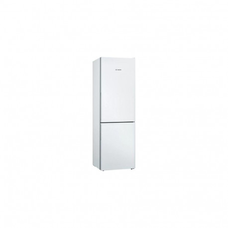 Bosch Serie 4 KGV362WEAS fridge-freezer Freestanding 308 L E White