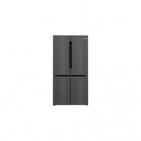 Bosch Serie 6 KFN96AXEA side-by-side refrigerator Freestanding 605 L E Black