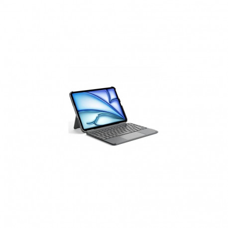 Inateck KB04122 QWERTZ Bluetooth Grey