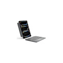 Inateck KB04122-11 QWERTZ Bluetooth Grey