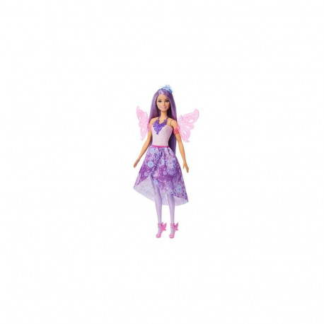 Barbie Doll Fantasy Fashion Pack with Accessories Including Mermaid Tail, Fairy Wings, & Necklac