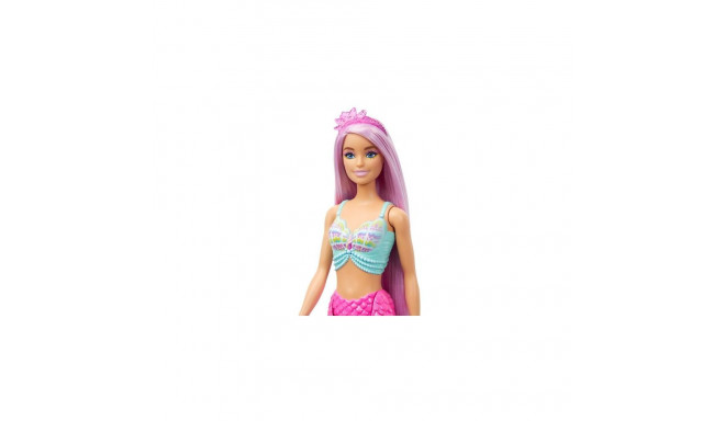 Barbie A Touch of Magic Mermaid Doll with 7-Inch-Long Fantasy Hair &amp; Accessories for Styling