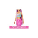 Barbie A Touch of Magic Mermaid Doll with 7-Inch-Long Fantasy Hair &amp; Accessories for Styling