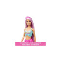 Barbie A Touch of Magic Mermaid Doll with 7-Inch-Long Fantasy Hair &amp; Accessories for Styling