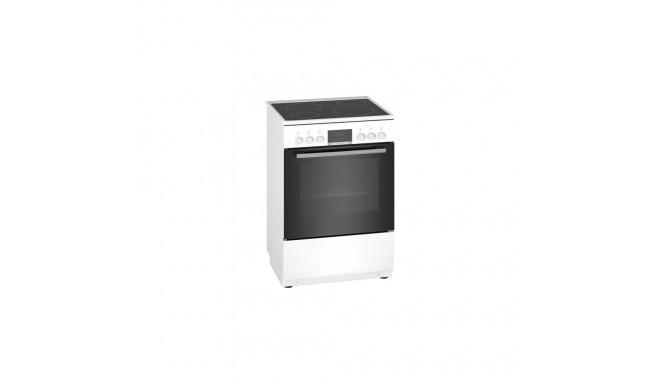 Bosch Serie 4 HKN31A020U cooker Freestanding cooker Electric Ceramic White