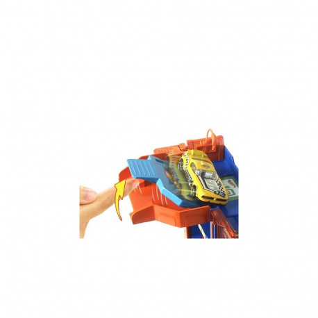 Hot Wheels City Downtown Car Park Playset