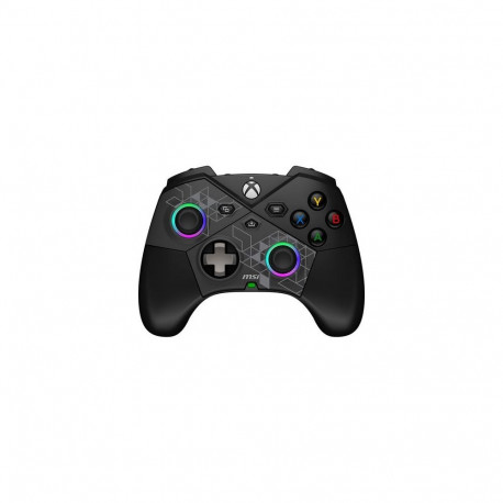 MSI FORCE PRO W CONTROLLER Black USB 2.0 Gamepad Analogue / Digital Android, PC, Xbox One S, Xbox On
