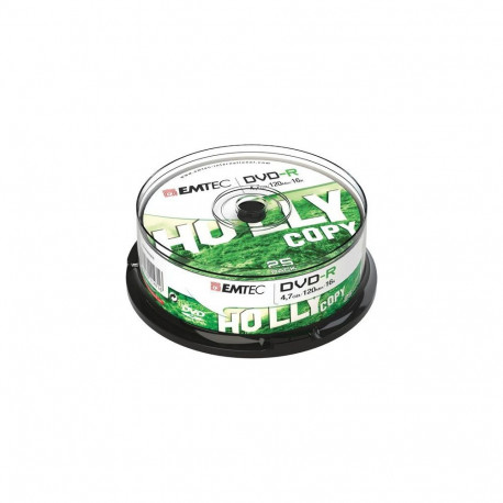 Emtec ECOVR472516CB blank DVD 4.7 GB DVD-R 25 pc(s)