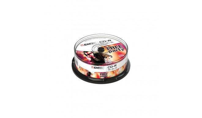 Emtec ECOC802552CB blank CD CD-R 700 MB 52x 25 pc(s)
