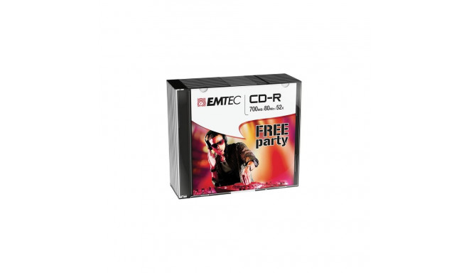 Emtec ECOC801052SL blank CD CD-R 700 MB 52x 10 pc(s)