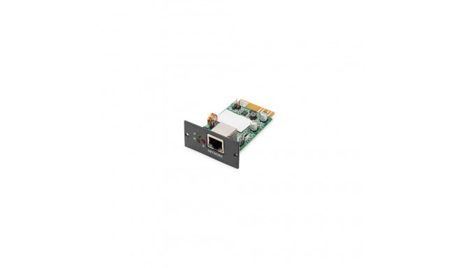 Digitus SNMP &amp; WEB Card for ® OnLine UPS Units