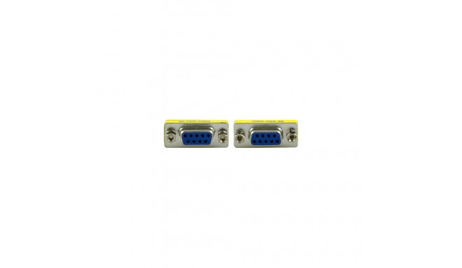 Deltaco DEL-94 serial cable Silver DB-9