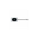 DICOTA D32059 interface hub USB Type-C Black, Silver