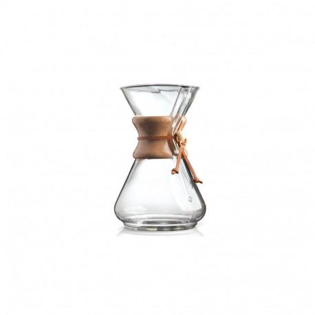 Chemex CM-10A coffee pot 1.48 L Glass, Leather, Wood