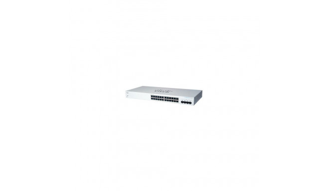 Cisco CBS220-24T-4G Managed L2 Gigabit Ethernet (10/100/1000) 1U White