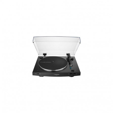 Audio-Technica AT-LP3XBTBK audio turntable Belt-drive audio turntable Black Fully automatic