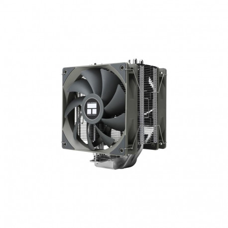 Thermalright Assassin Spirit 120 V2 Processor Heatsink/Radiator 12 cm Aluminium, Black 1 pc(s)