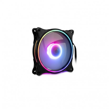 Inter-Tech Argus RS-08 Computer case Fan 12 cm Black, White 3 pc(s)