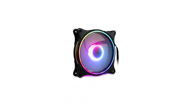 Inter-Tech Argus RS-08 Computer case Fan 12 cm Black, White 3 pc(s)