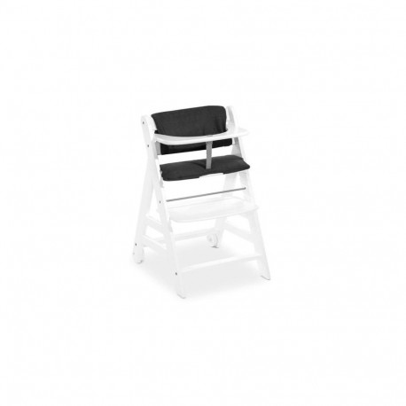 Hauck Beta+ Traditional high chair Hard seat Black, White