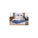 Bestway AlwayzAire Air Mattress Queen with Built-in Dual Pump and Antimicrobial Coating 2.03 m x 1.5