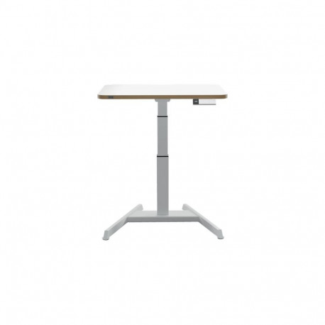 Leitz 65340001 computer desk top Square shape Aluminium Dark Grey