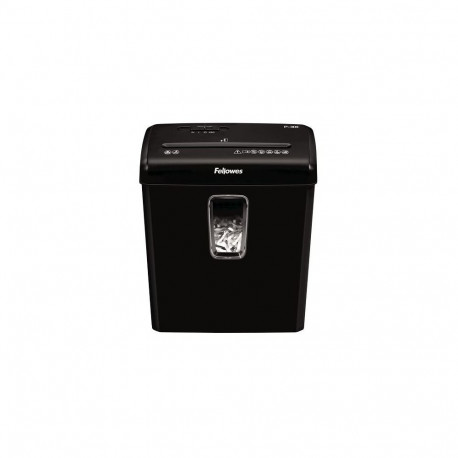 Fellowes Powershred P-30C paper shredder Cross shredding 22 cm Black