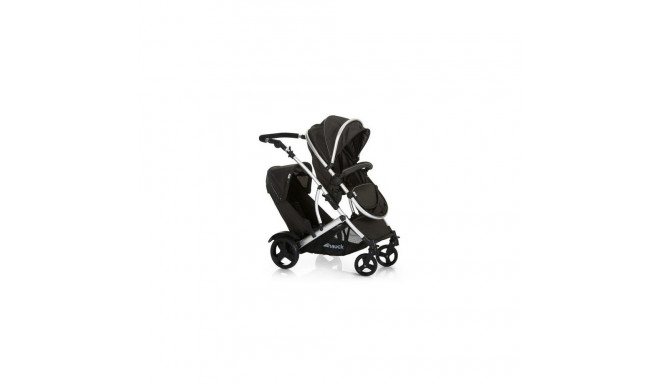 Hauck Duett 2 Tandem stroller 2 seat(s) Black