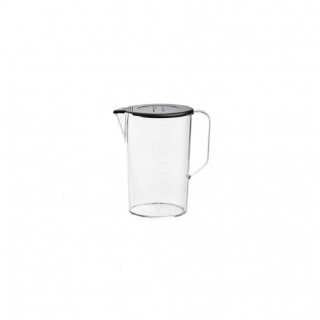 Bamix 3002.002 carafe/jug/bottle 0.1 L Black, Transparent