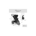 Hauck Runner 2 All-terrain stroller 1 seat(s) Black