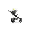 Hauck Runner 2 All-terrain stroller 1 seat(s) Black