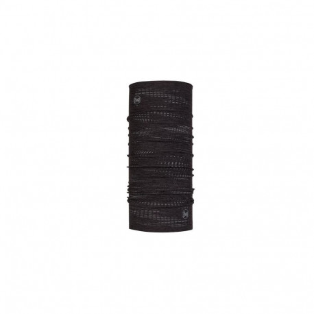 BUFF DryFlx -putkihuivi, musta heijastava