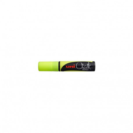 Uni-Ball ChalkGlass Chalk chalk marker Block Yellow