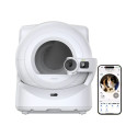 PetKit Purobot ULTRA intelligent self-cleaning cat litter box with AI camera