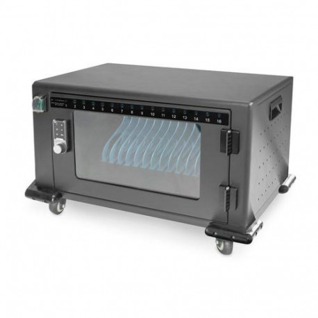 Digitus Mobile charging cabinet for 16 tablets up to 13 inches, USB-A