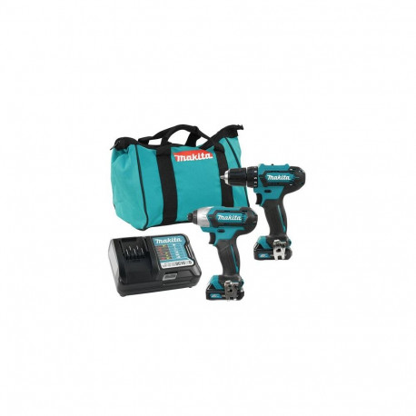 Makita CLX224X power tool combo kit Battery