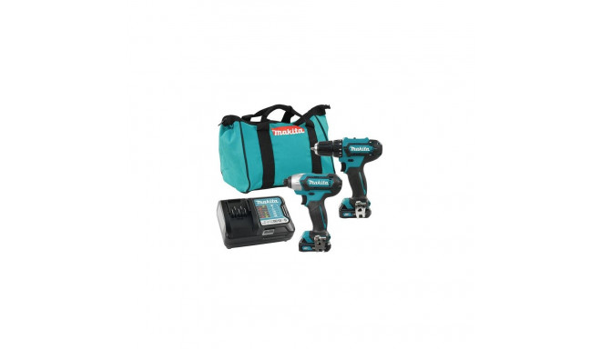Makita CLX224X power tool combo kit Battery