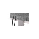 BakkerElkhuizen BE Safety Screen back Light grey